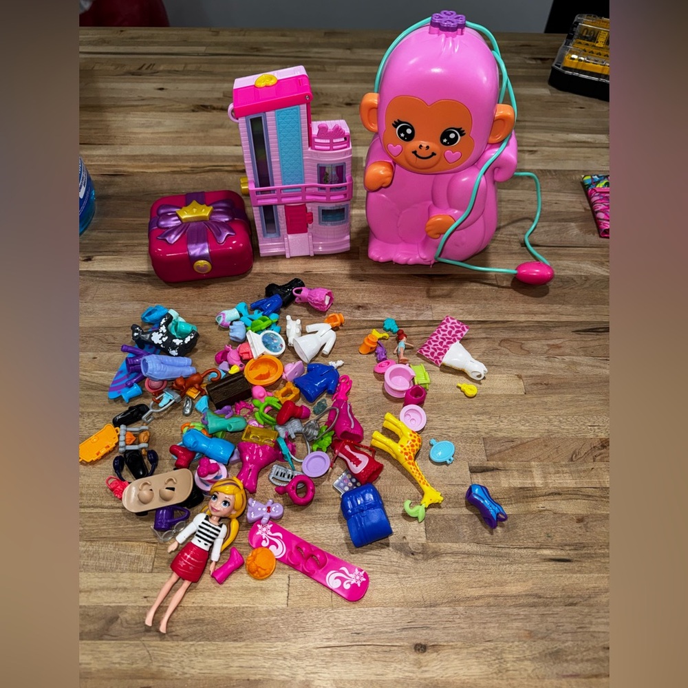 Polly Pocket Lot
